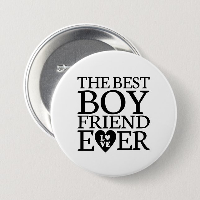 Badge Rond 7,6 Cm Bouton rond pour ami (Devant & derrière)