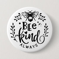 Bouton Toujours Liant Abeille