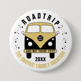 Badge Rond 7,6 Cm Bouton Voyage routier