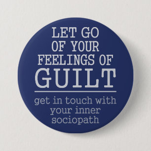 Badge Rond 7,6 Cm Boutons d'auto-connaissance amusants