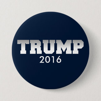 Badge Rond 7,6 Cm Boutons de campagne de l'atout 2016