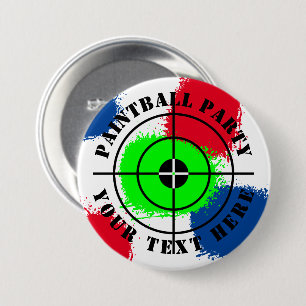 Badge Rond 7,6 Cm Boutons de fête d'anniversaire personnalisés