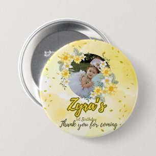 Badge Rond 7,6 Cm Boutons d'épingle de conservation personnalisés