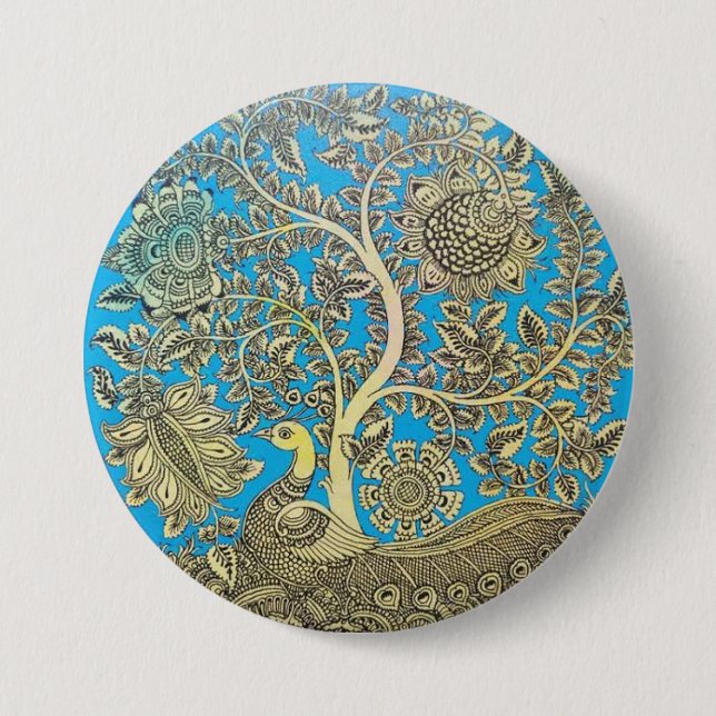 Badge Rond 7,6 Cm Boutons d'impression (Devant)
