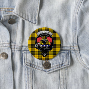 Badge Rond 7,6 Cm Boutons d'insigne de clan MacLeod