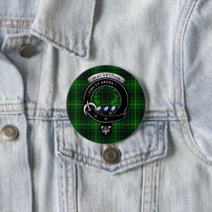 Badge Rond 7,6 Cm Boutons d'insigne MacArthur Clan