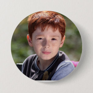 BADGE ROND 7,6 CM BOUTONS PHOTOS PERSONNALISÉS