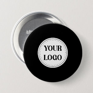 Badge Rond 7,6 Cm Branché, élégant et élégant