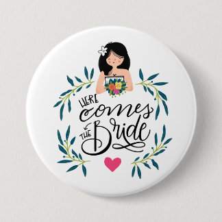 Badge Rond 7,6 Cm Bridal Decor