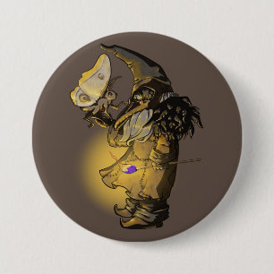 Badge Rond 7,6 Cm Brille