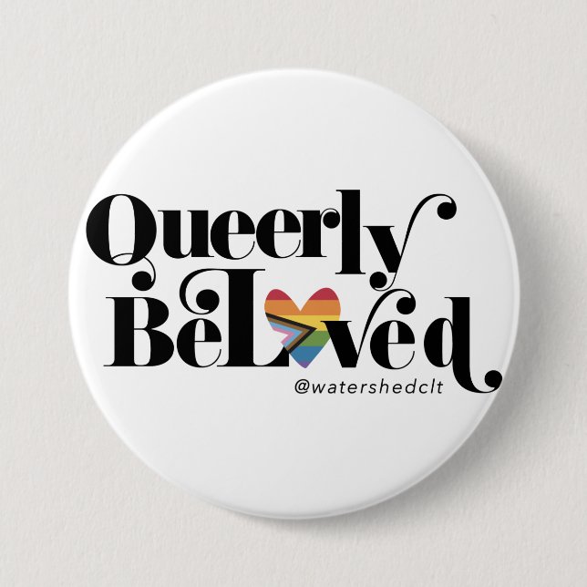 Badge Rond 7,6 Cm Button (Devant)