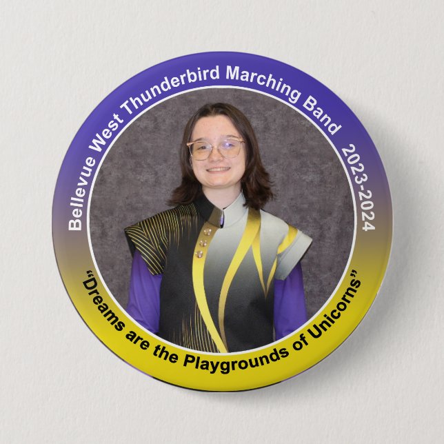 BADGE ROND 7,6 CM BWMB 2023 (Devant)