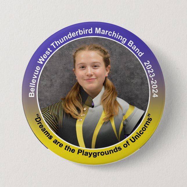 BADGE ROND 7,6 CM BWMB 2023 (Devant)