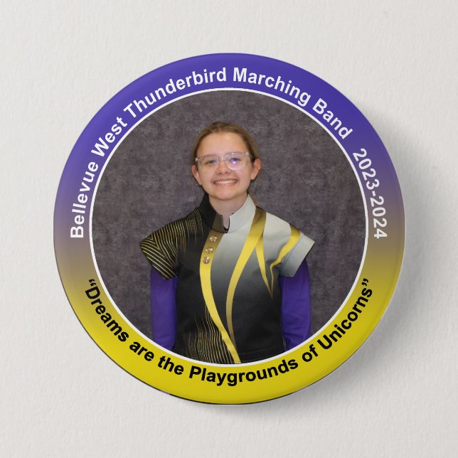 BADGE ROND 7,6 CM BWMB 2023 (Devant)