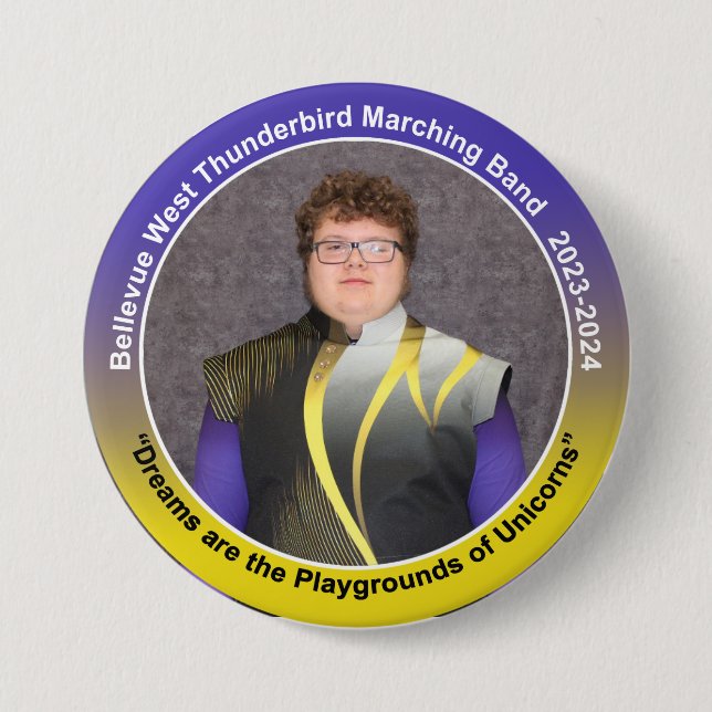 BADGE ROND 7,6 CM BWMB 2023 (Devant)