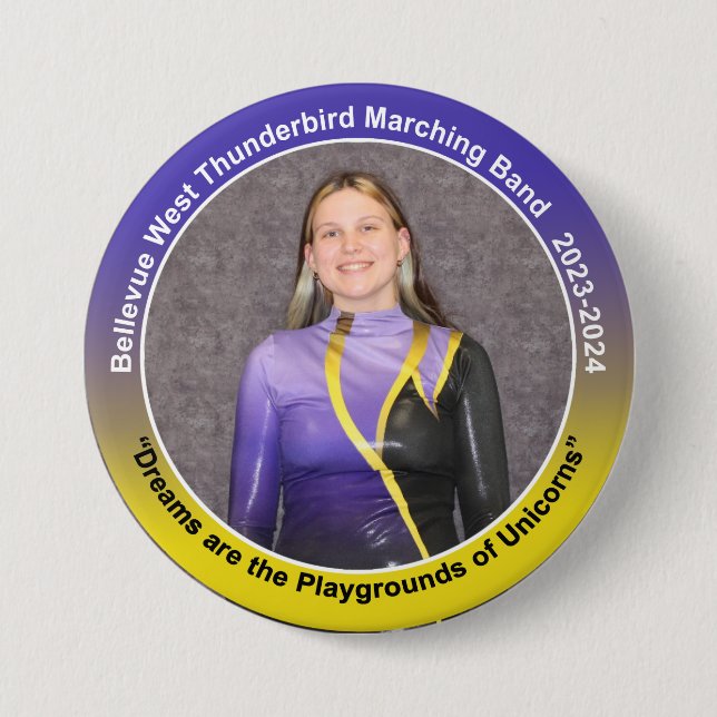 BADGE ROND 7,6 CM BWMB 2023 (Devant)