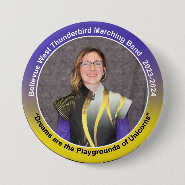 BADGE ROND 7,6 CM BWMB 2023 (Devant)