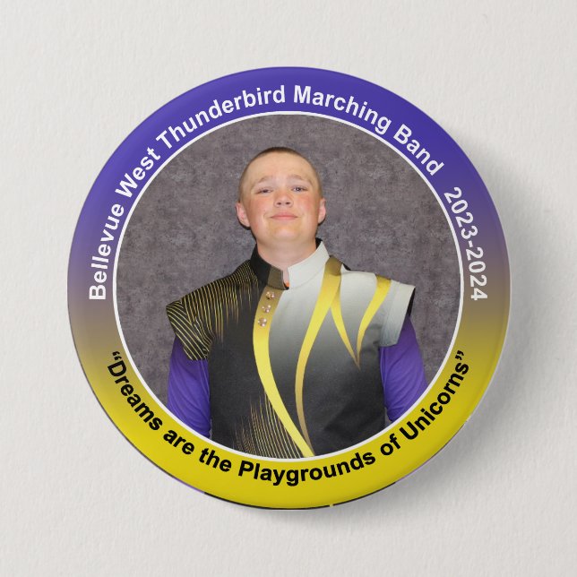 BADGE ROND 7,6 CM BWMB 2023 (Devant)