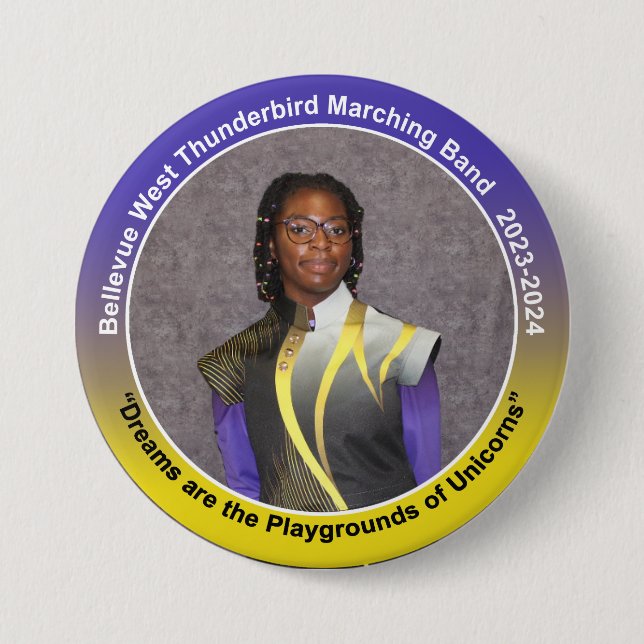 BADGE ROND 7,6 CM BWMB 2023 (Devant)