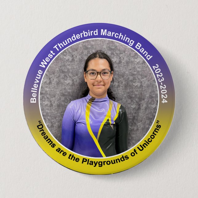 BADGE ROND 7,6 CM BWMB 2023 (Devant)