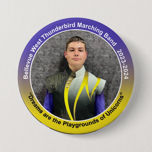 BADGE ROND 7,6 CM BWMB 2023 (Devant)