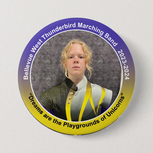 BADGE ROND 7,6 CM BWMB 2023 (Devant)