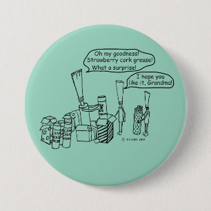 Badge Rond 7,6 Cm Cadeaux Reedz