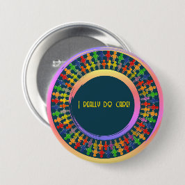Badge Rond 7,6 Cm Campagne personnalisable Artsy