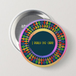 Badge Rond 7,6 Cm Campagne personnalisable Artsy