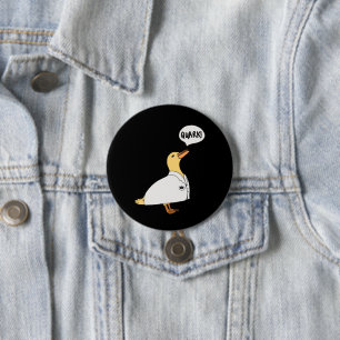 Badge Rond 7,6 Cm Canard de physique