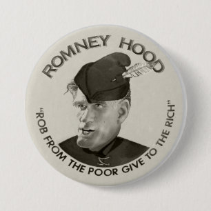 Badge Rond 7,6 Cm Capot 2012 de Romney