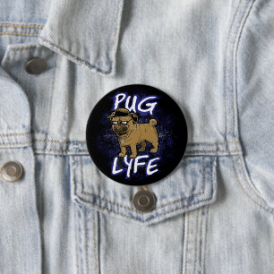 Badge Rond 7,6 Cm Carlin Lyfe