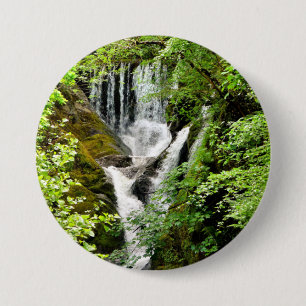 BADGE ROND 7,6 CM CASCADE