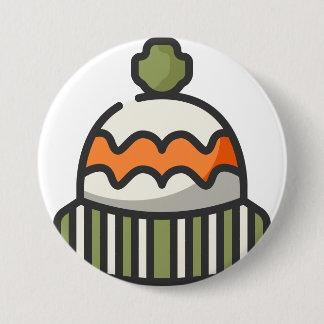 Badge Rond 7,6 Cm casquette de laine
