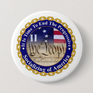 Badge Rond 7,6 Cm C'est bouton de temps