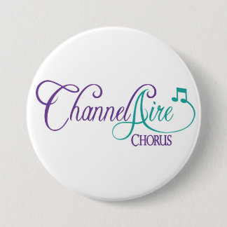 Badge Rond 7,6 Cm ChannelAire 3" bouton