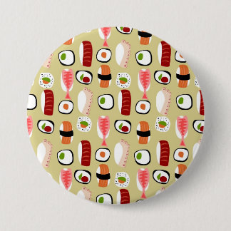 Badge Rond 7,6 Cm chapaestampadosushi