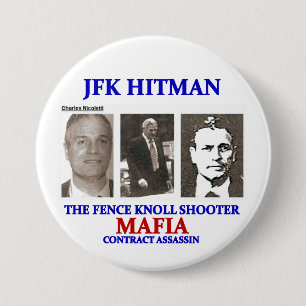 Badge Rond 7,6 Cm Charles Nicoletti :