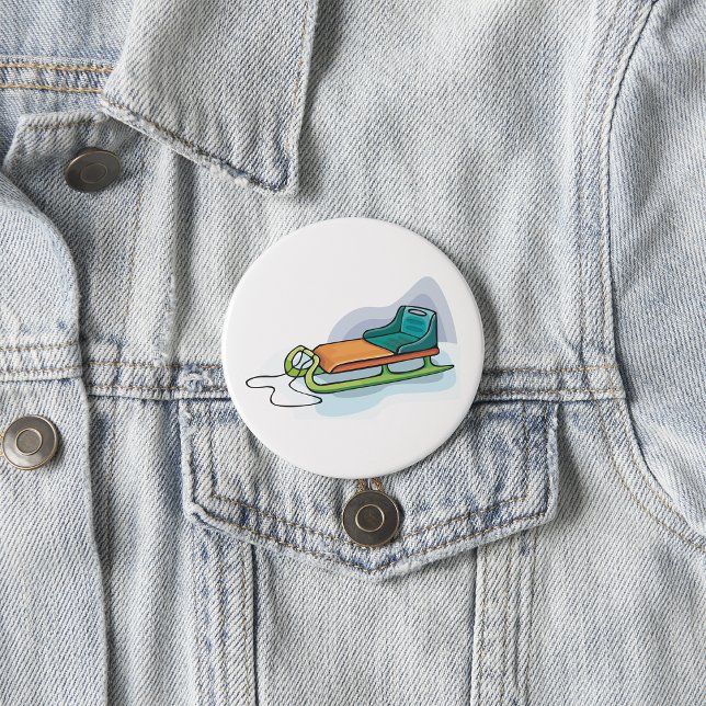 Badge Rond 7,6 Cm Chaudron (Créateur téléchargé)