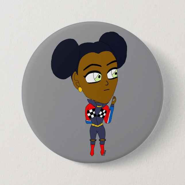 Badge Rond 7,6 Cm chibi (Devant)
