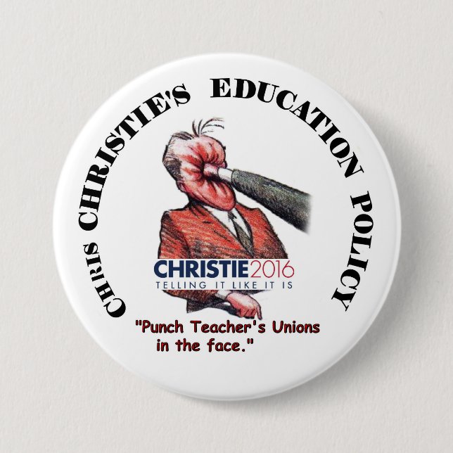 Badge Rond 7,6 Cm Christie 2016 (Devant)