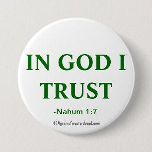 Badge Rond 7,6 Cm Citations bibliques