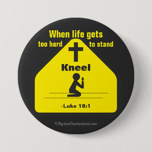 Badge Rond 7,6 Cm Citations bibliques
