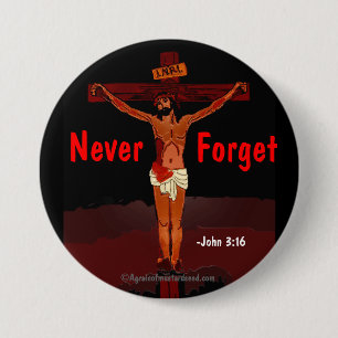 Badge Rond 7,6 Cm Citations de bible