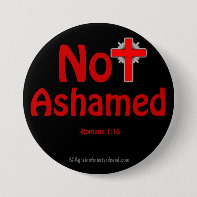 Badge Rond 7,6 Cm Citations religieuses (Devant)