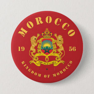 Badge Rond 7,6 Cm Coat d'Arms