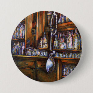 Badge Rond 7,6 Cm Compris implicitement