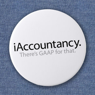 Badge Rond 7,6 Cm Comptabilité