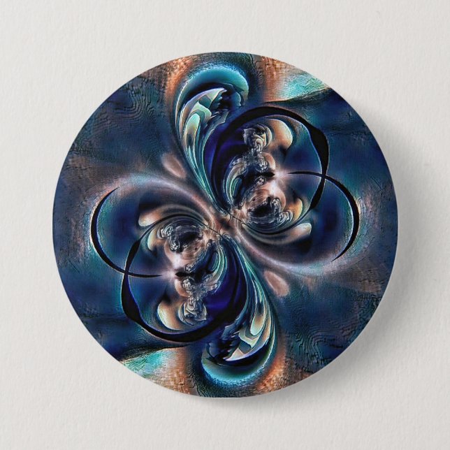 Badge Rond 7,6 Cm Conception (Devant)