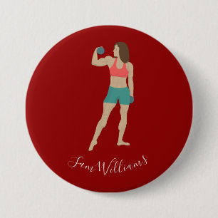 Badge Rond 7,6 Cm Construction du carrosserie
